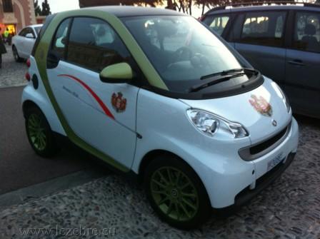 Smart car Monaco